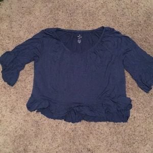 1/2 length sleeve soft & sexy shirt